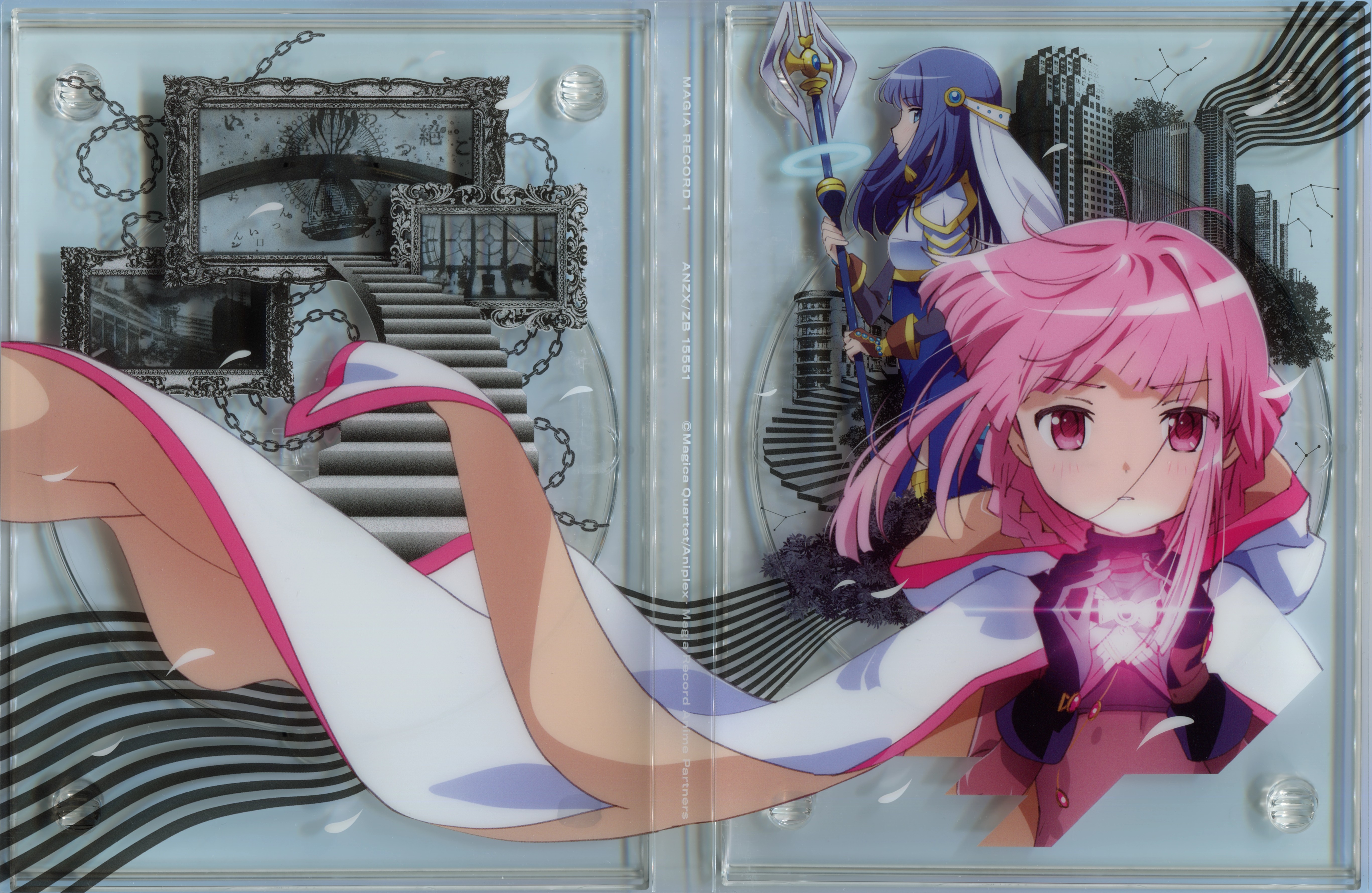 MAGIA RECORD 01 SPECIAL CD 1: ORIGINAL SOUND TRACK I (2020